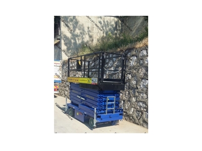 Elektirikli / Manuel Personel Yükseltici Platformlar - Süzer Lift Hidrolik - 8