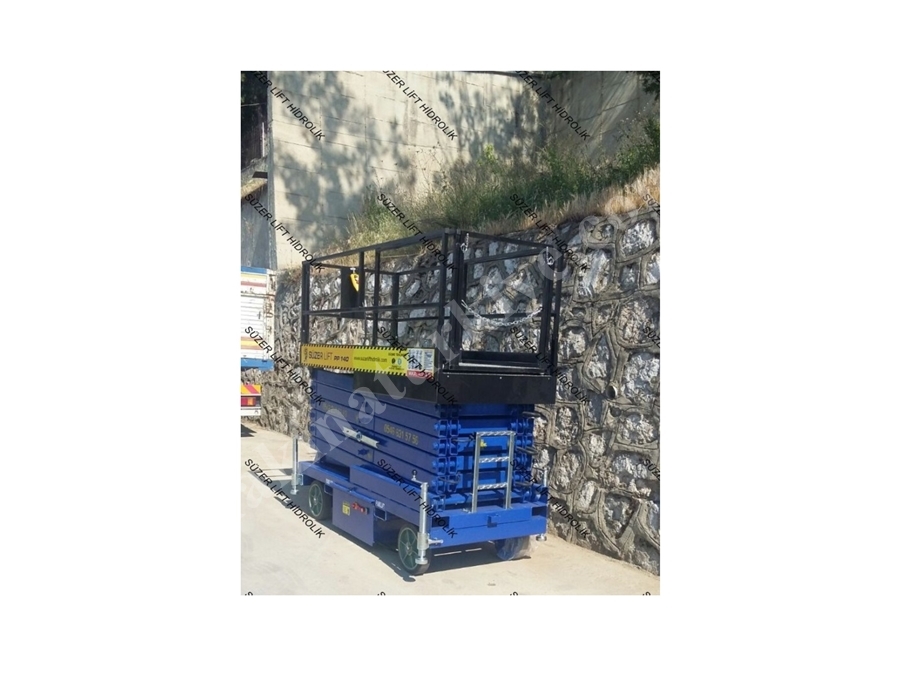 Elektirikli / Manuel Personel Yükseltici Platformlar - Süzer Lift Hidrolik