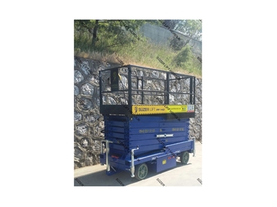 Elektirikli / Manuel Personel Yükseltici Platformlar - Süzer Lift Hidrolik - 6