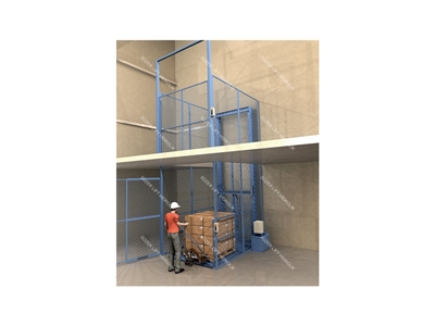 Hydraulic Freight Elevators - Süzer Lift Hydraulic - 5