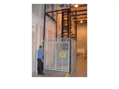 Hydraulic Freight Elevators - Süzer Lift Hydraulic