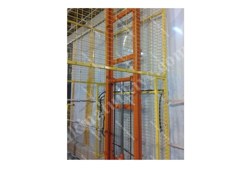 Hydraulic Freight Elevators - Süzer Lift Hydraulic