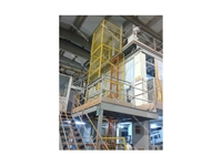 Hydraulic Freight Elevators - Süzer Lift Hydraulic - 4
