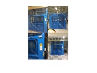 Hydraulic Freight Elevators - Süzer Lift Hydraulic - 6