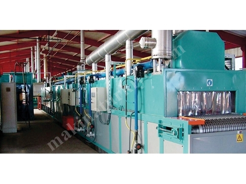 Tünel Yıkama Makinası Bkl Makina