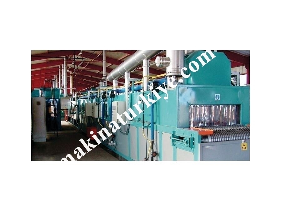 Tünel Yıkama Makinası Bkl Makina