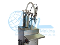 Single Nozzle Manual Liquid Filling Machine 100-250 gr - 2