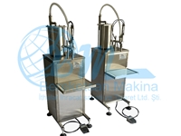 Single Nozzle Manual Liquid Filling Machine 100-250 gr - 3