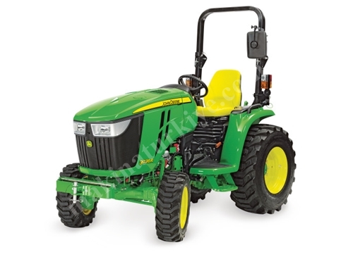 Kompakt Hizmet Traktörü- John Deere 3038R