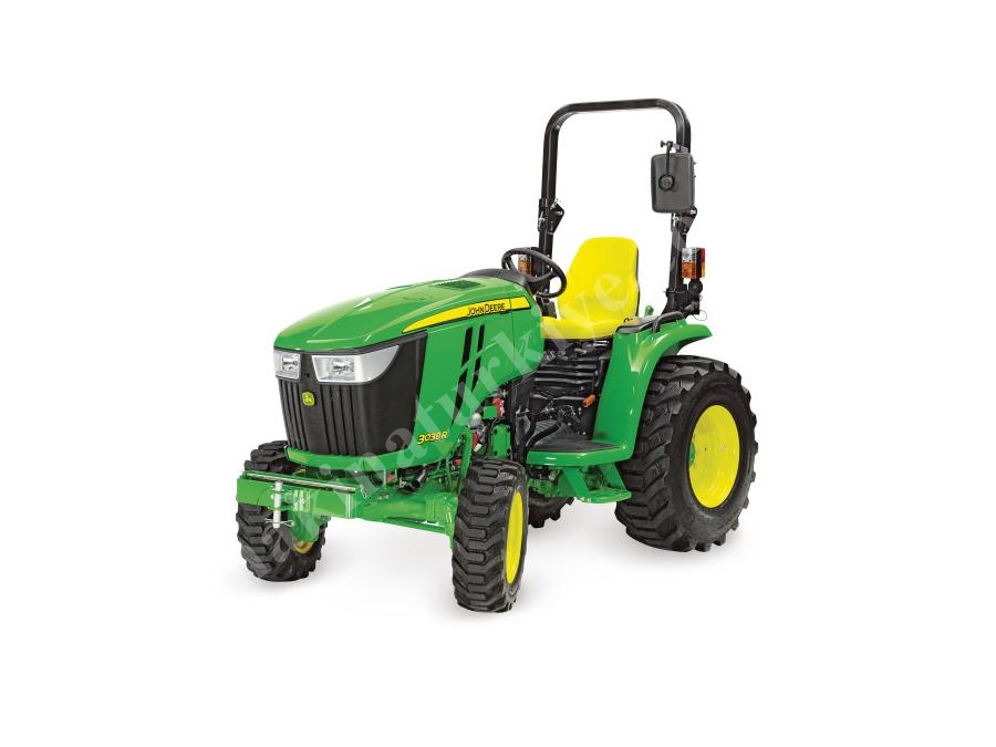 Kompakt Hizmet Traktörü- John Deere 3038R