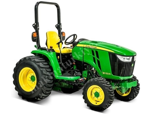 Kompakt Hizmet Traktörü - John Deere 3033R