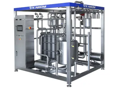 1000 Lt Milk Pasteurization Unit