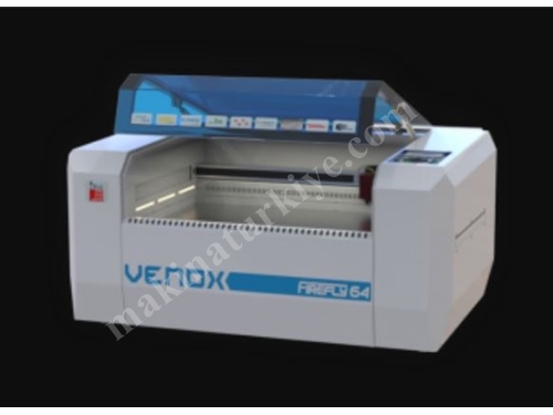 Kompakt Lazer Kesim Ve Kazıma Makinesi - Venox Firefly 64