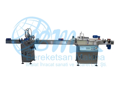 Jöle Dolum Makinası - Jöle Sıvı Dolum    Hattı