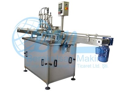 Otomatik Wax Dolum Makinası - Wax Sıvı Dolum Hattı