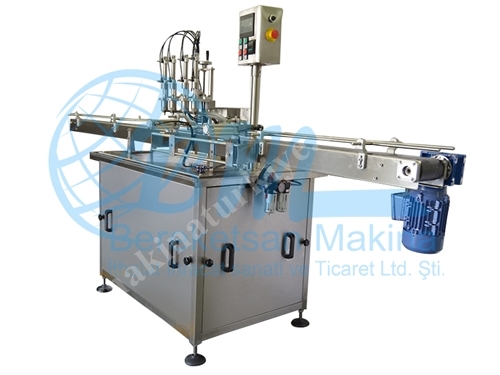 Otomatik Wax Dolum Makinası - Wax Sıvı Dolum Hattı