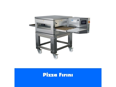 Conveyor and Electric Pizza Oven - 0