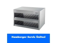 Hamburger Servis Ünitesi - Emsako E-Hs001