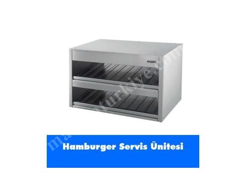 Hamburger Servis Ünitesi - Emsako E-Hs001