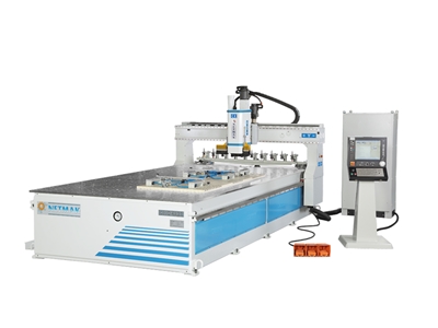 CNC 2411 ATC KA CNC Ahşap Panel Freze Makinası - 2