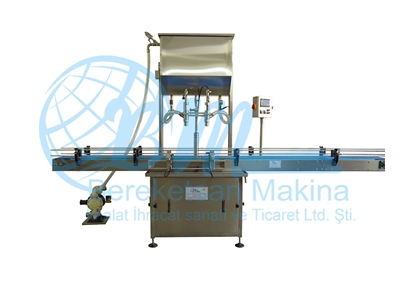 Motor Yağı Teneke Sıvı Dolum Makinası - 2