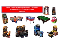 Oyun Salonu Makineleri Kiralama Fiyatları İstanbul - 0
