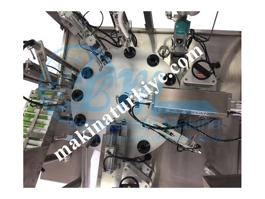 Otomatik Tüp Dolum Makinası