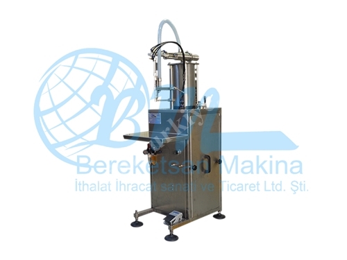 5 Kg Dikey Tip Manuel Sıvı Dolum Makinası