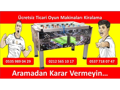 Oyun Makineleri Ciro Paylaşımlı İstanbul Meb Langırt - 6