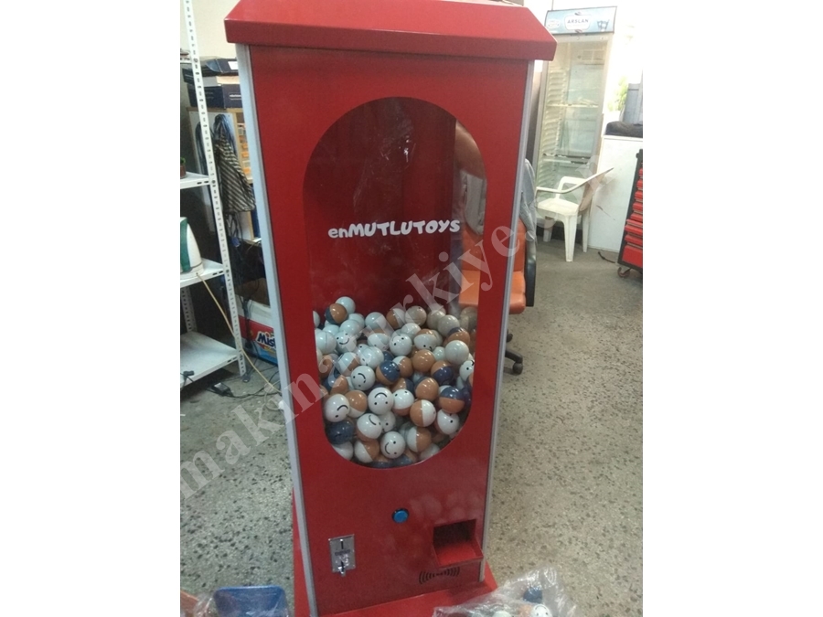 Kapsül Oyuncak Makinesi Kiralama