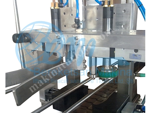 Lineer Triger Kapak Kapatma Makinası