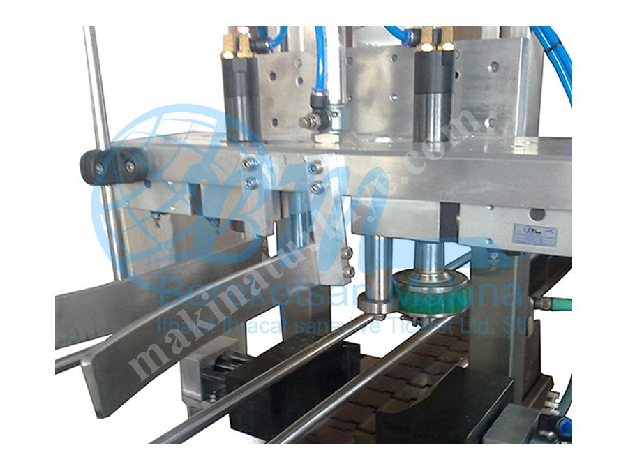 Lineer Triger Kapak Kapatma Makinası