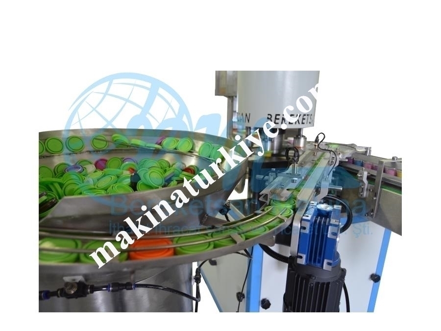 Oyun Hamuru Kapak Kapatma Makinası