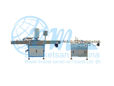 Oyun Hamuru Kapak Kapatma Makinası - 3