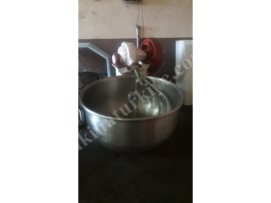 Çatal Kazan ( Hamur Yogurma Kazanı)