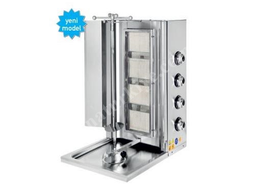 Büfe Kafeterya Tipi 3 Radyanlı Elektrikli Döner Ocağı