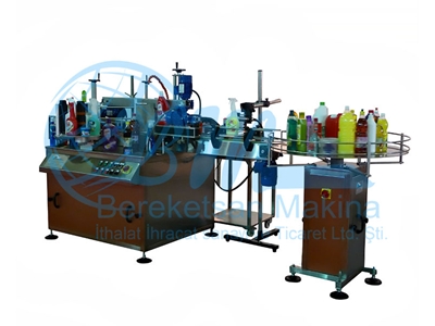 Çift Yönlü Ve Silindirik Etiketleme Makinası - 6