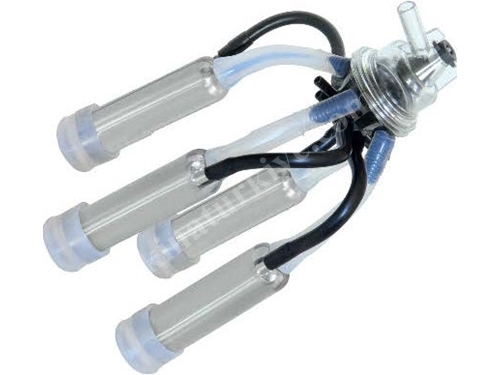 160 Cc Pençe Komple / Sağım Demeti Çeşitleri