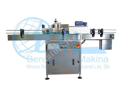 Silindirik Etiket Yapıştırma Makinası