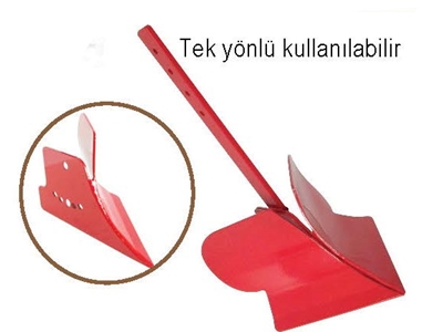 Çapa Makinesi Pulluk Çeşitleri - 1