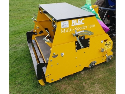 Çim Tohumlama Makinası - Blec Multiseeder 1200 - 0