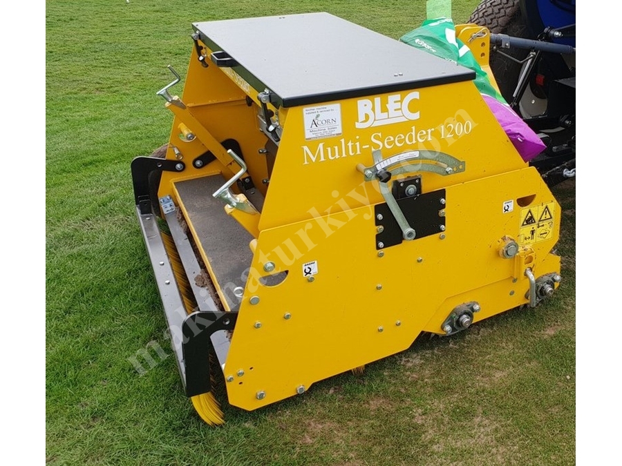 Çim Tohumlama Makinası - Blec Multiseeder 1200