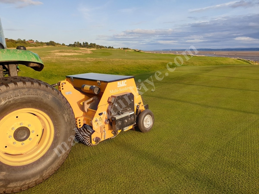 Çim Tohumlama Makinası - Blec Multiseeder 1200