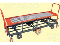 Roll-up Greenhouse Harvest Cart - 1