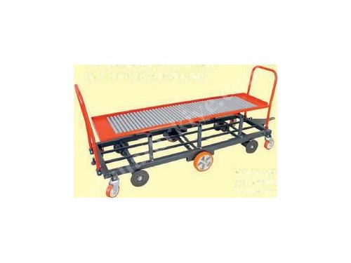 Roll-up Greenhouse Harvest Cart