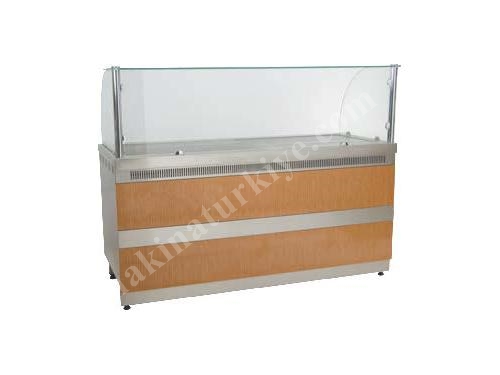 Gazlı Sıcak Servis Ünitesi Kuru Isıtmalı 1250X900x850/1350