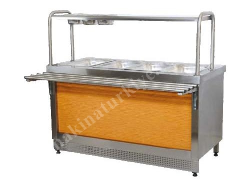 Gazlı Sıcak Servis Ünitesi Kuru Isıtmalı 1600X900x850/1350