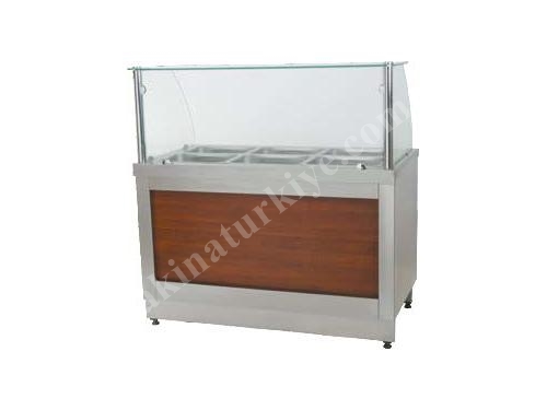 Gazlı Sıcak Servis Ünitesi Kuru Isıtmalı 2800X900x850/1350