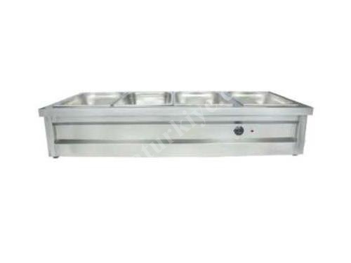 Set Üstü Sıcak Servis Ünitesi 3 Gn 1/2 Kapasiteli