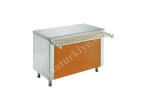 Nötr Servis Bankosu 800X700x850mm
